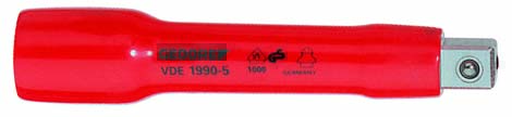 Gedore VDE 1990-5 VDE Extension 1/2" 125 mm 6124050 Gedore