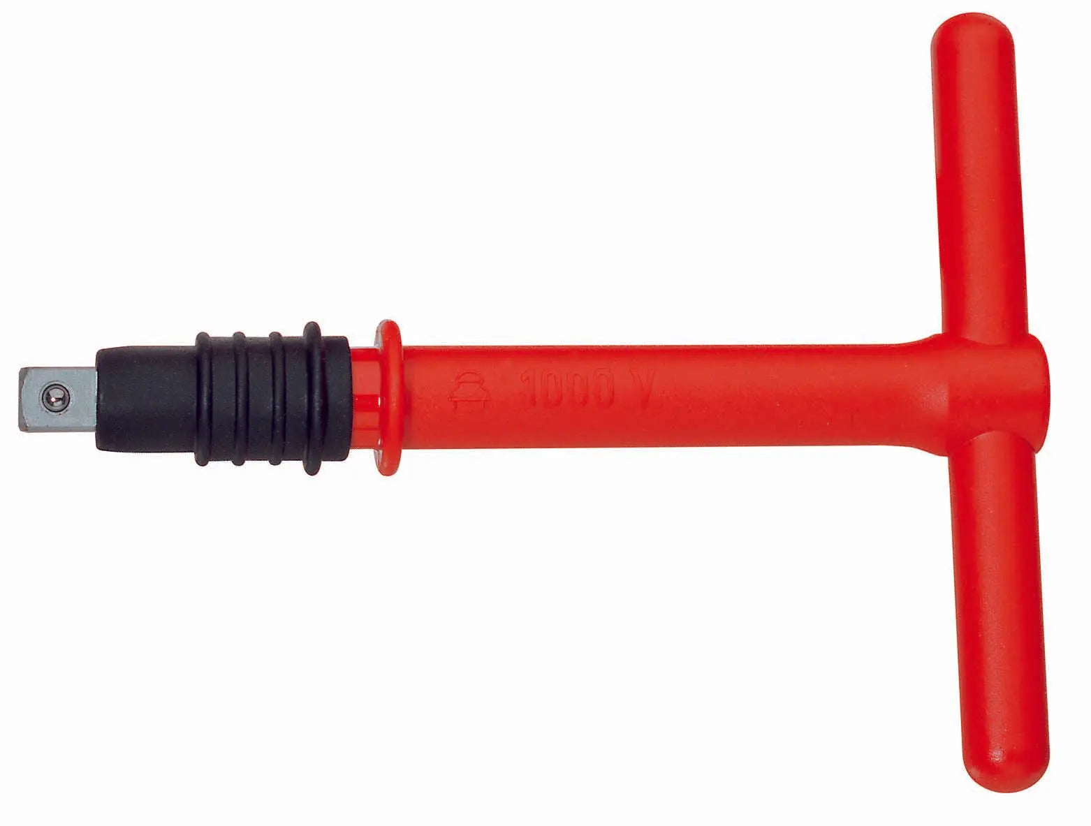 Gedore VDE 1989 T VDE T-handle 1/2" with pull locking 6124720 Gedore