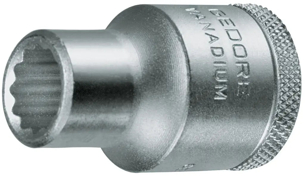 Gedore 1/2 in UD Profile Socket Wrench Insert, 8mm - GD 6133040 Gedore