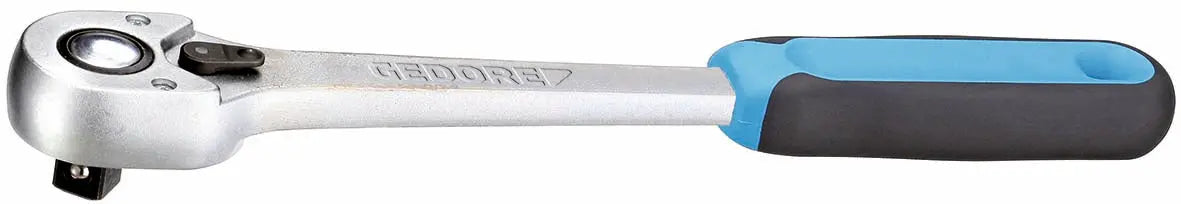 Gedore 1993 U-10 T Reversible ratchet 1/2" 270 mm 6142620 Gedore