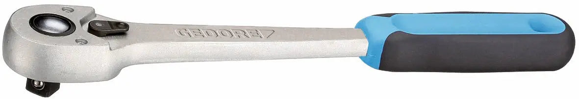 Gedore 1993 ALU-10 Aluminium reversible ratchet 1/2" 6142700 Gedore