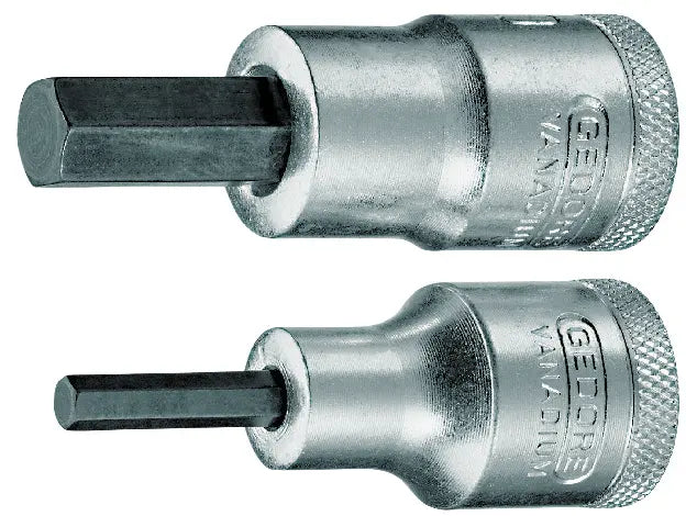 Gedore 1/2 in Internal Hexagon Screwdriver Bit Socket, 17mm - GD 6154040 Gedore