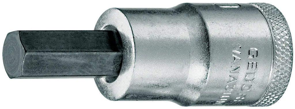 Gedore 1/2 in Internal Hexagon Screwdriver Bit Socket, 12mm - GD 6153820 Gedore