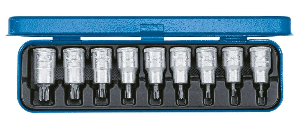 Gedore Set of 9 1/2 in Torx Screwdriver, T20 - 60 - GD 6158970 Gedore