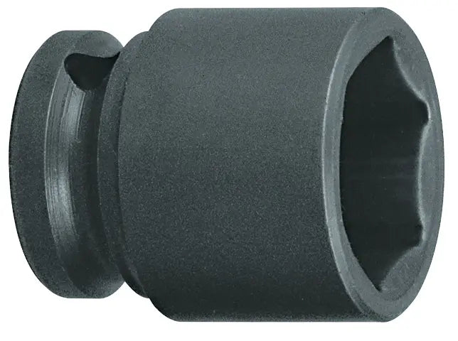 Gedore 1/2 in Hexagon Steel Impact Socket, 30mm, Working Length 50mm - GD 1560557 Gedore