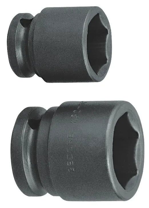 Gedore 1/2 in Hexagon Steel Impact Socket, 30mm, Working Length 50mm - GD 1560557 Gedore