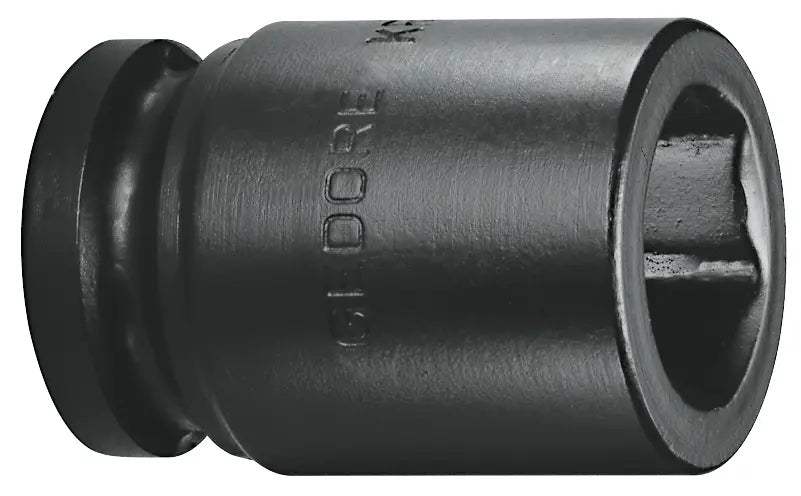 Gedore 1/2 in Impact Socket, 19mm, Operating Depth 18mm - GD 6162570 Gedore