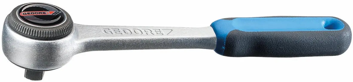 Gedore 2093 U-3 Reversible ratchet 1/4" 129 mm 6170590 Gedore