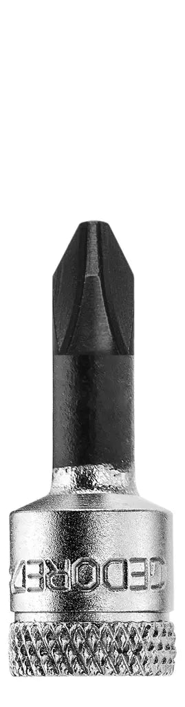Gedore 1/4 in Phillips Screwdriver Bit Socket, PH1 - GD 6174580 Gedore