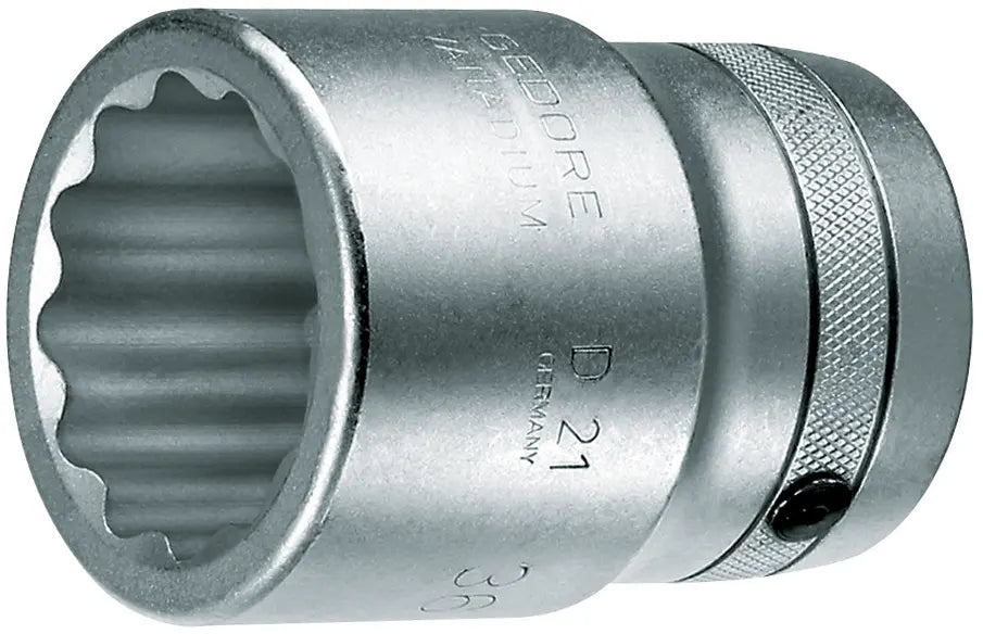 Gedore 1 in Bi-Hexagon Socket, 1-13/16 in - GD 6176870 Gedore