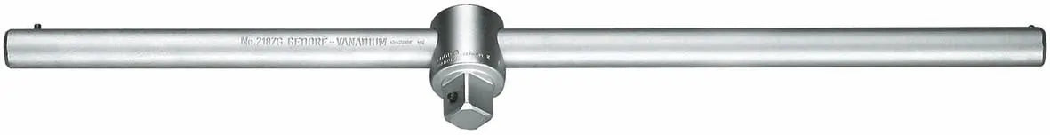 Gedore 2187 Sliding T bar 1" 700 mm 6180120 Gedore