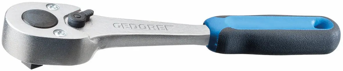 Gedore 2093 U-10 Reversible ratchet 1/4" 127 mm 6180470 Gedore