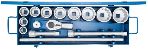 Gedore Socket set 1" UD profile 15 pieces 36-80 mm - GD 6181600 Gedore