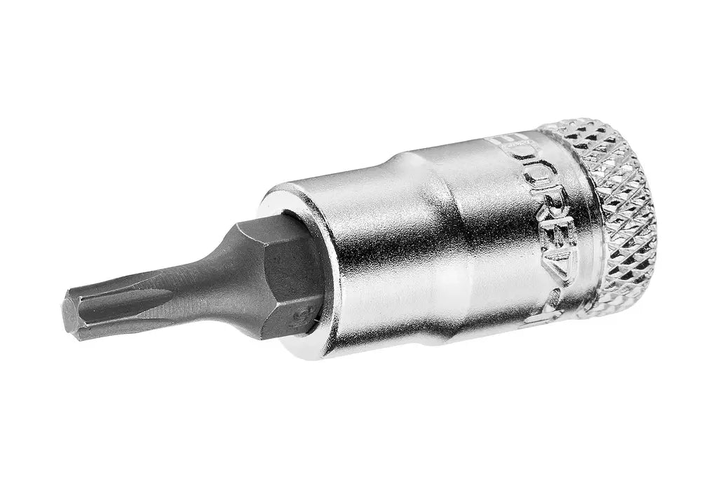 Gedore 1/4 in Torx Chromed Screwdriver Bit Socket, T27 - GD 6191160 Gedore