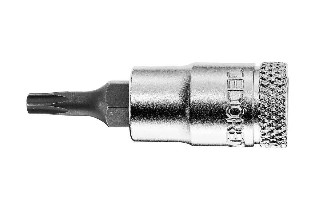 Gedore 1/4 in Torx Chromed Screwdriver Bit Socket, T25 - GD 6191080 Gedore