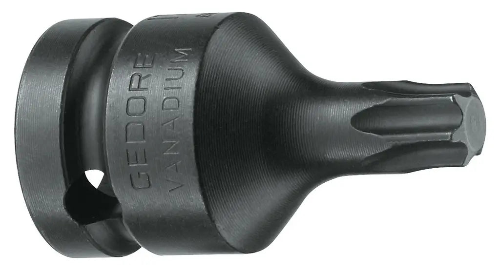 Gedore 1/2 in Torx Impact Socket, T45 - GD 1603124 Gedore