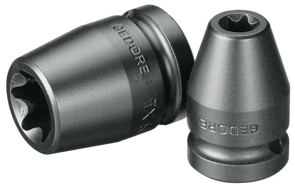 Gedore 1/2 in External Impact Socket, TX E12 - GD 6223380 Gedore