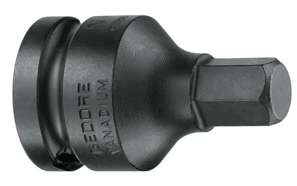 Gedore 1/2 in Internal Hexagon Impact Socket, 17mm - GD 6225670 Gedore
