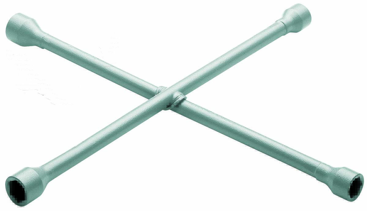 Gedore 28 PU 4-way wheel wrench 17x19x21x11/16", 420x420 mm 6227610 Gedore