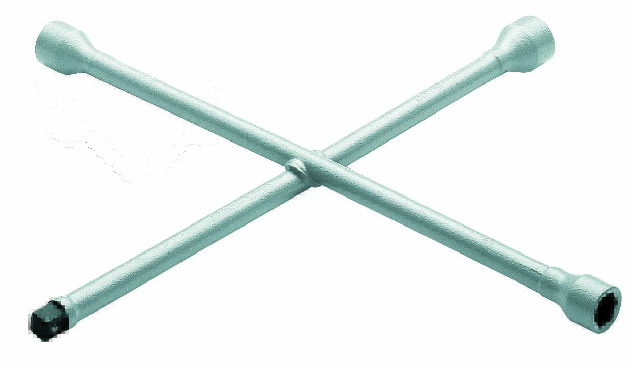 Gedore 28 PUV 4-way wheel wrench 17x19x21x1/2", 420x420 mm 6228260 Gedore