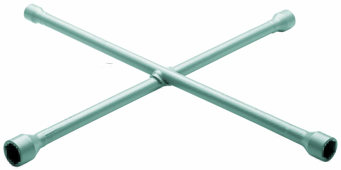 Gedore 28 CU 4-way wheel wrench 19x22x24x27 mm 600x600 mm 6228500 Gedore