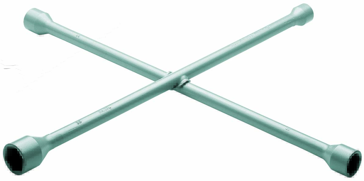 Gedore 28 LM 4-way wheel wrench 24x27x30x32 mm 750x750 mm 6228770 Gedore