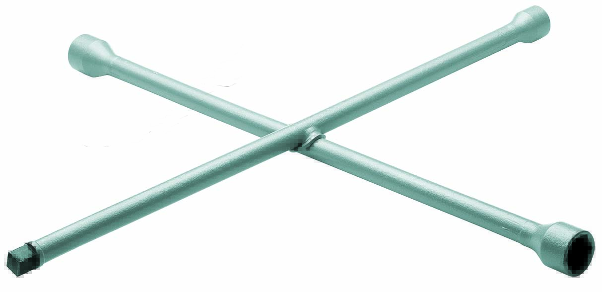 Gedore 28 LV 4-way wheel wrench 24x27x32x3/4", 750x750 mm 6229150 Gedore