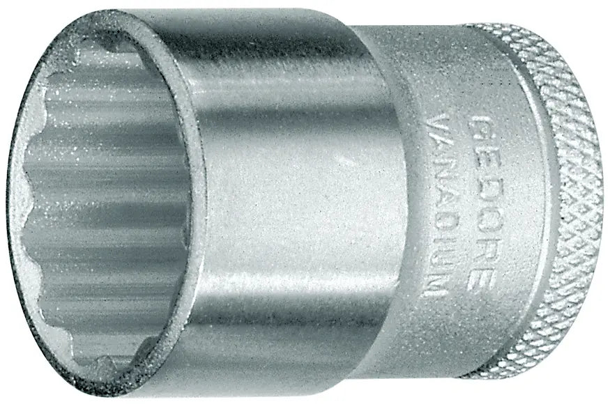 Gedore 3/8 in UD Profile Socket Wrench Insert, 11/32 in - GD 2101017 Gedore