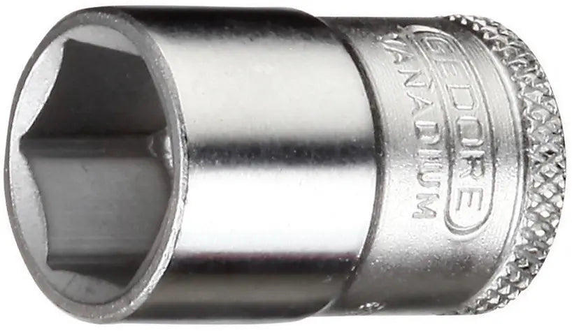 Gedore 3/8 in Hexagon Socket, 19/32 in - GD 2101068 Gedore