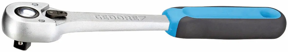 Gedore 3093 U-10 Reversible ratchet 3/8" 200 mm 6236950 Gedore