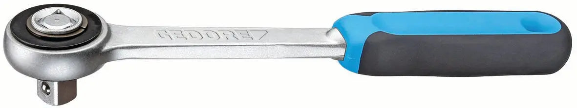 Gedore 3093 Z-94 Ratchet handle with coupler 3/8" 200 mm 6237680 Gedore