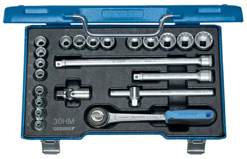 Gedore D 30 HMU-3 Socket wrench set 3/8" - GD 6240470 Gedore