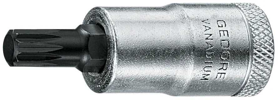 Gedore 3/8 in XZN Multi-Point Screwdriver Bit Socket, M5 - GD 6242170 Gedore