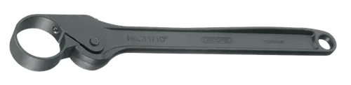 Gedore 31 K 16 Friction ratchet handle without insert ring 16", 400 mm 6243490 Gedore