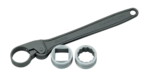 Gedore 31 K 20 Friction ratchet handle without insert ring 20", 500 mm 6243570 Gedore