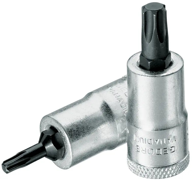 Gedore 3/8 in Torx Screwdriver Bit Socket, T30 - GD 6247560 Gedore