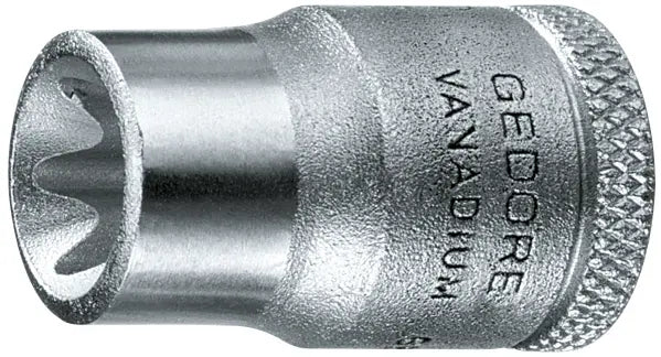 Gedore 3/8 in Socket, TX E12 - GD 6250940 Gedore