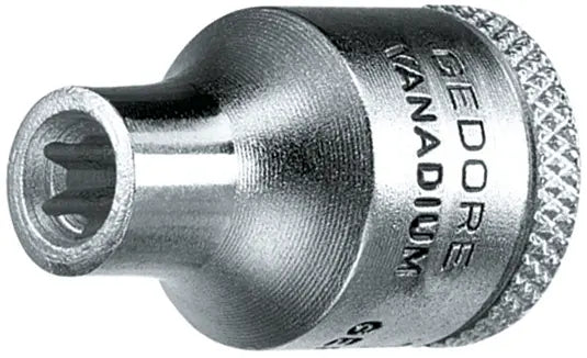 Gedore 3/8 in Socket, TX E6 - GD 6250350 Gedore