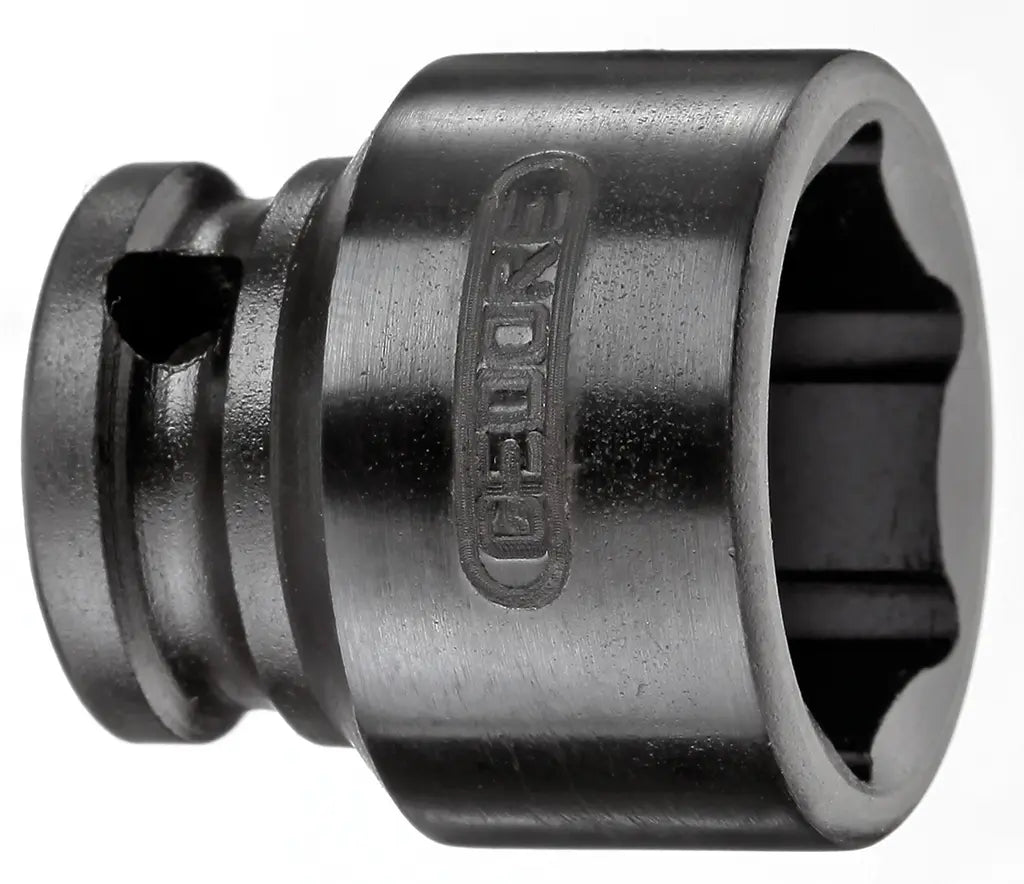 Gedore 3/8 in Hexagon Impact Socket, 10mm - GD 6251590 Gedore