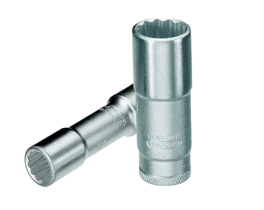 Gedore 3/8 in Long UD Profile Socket Wrench Insert, 10mm - GD 6258330 Gedore