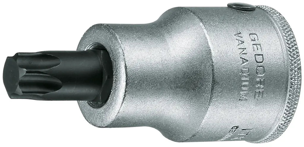 Gedore 3/4 in Torx Screwdriver Bit Socket, T60 - GD 6271780 Gedore