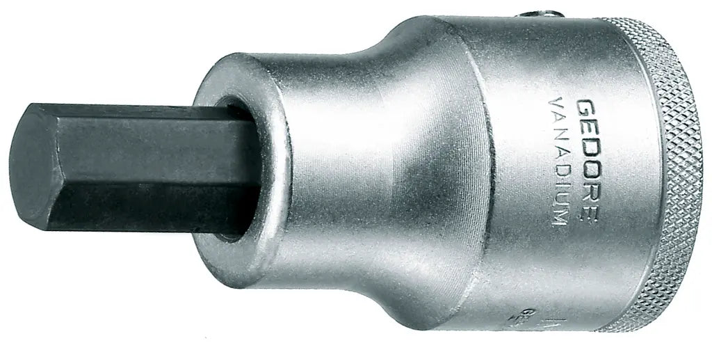 Gedore 3/4 in Internal Hexagon Screwdriver Bit Socket, 14mm - GD 6275850 Gedore