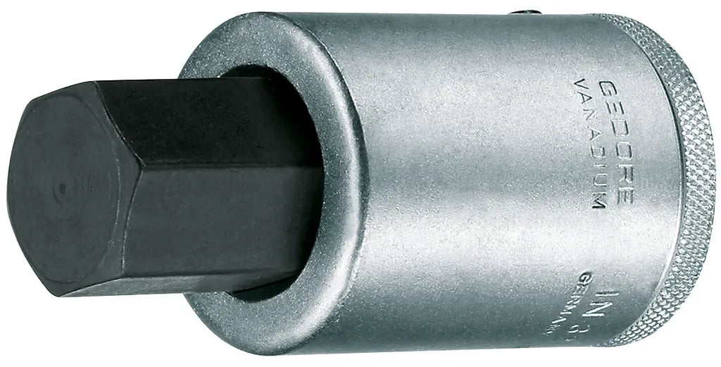 Gedore 3/4 in Internal Hexagon Screwdriver Bit Socket, 19mm - GD 6276070 Gedore