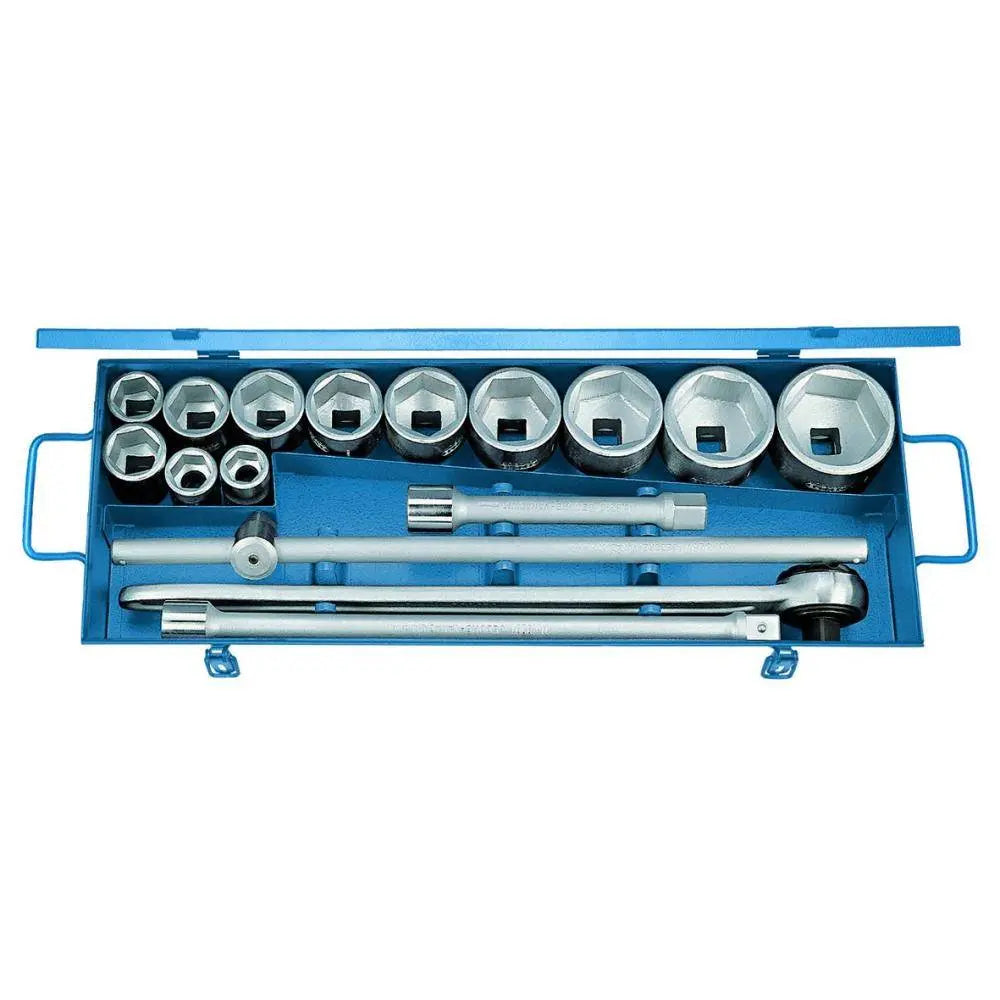 Gedore 6280930 (Series 32 FMZ) Socket set 3/4" 16 pcs hex 22-60 mm Gedore