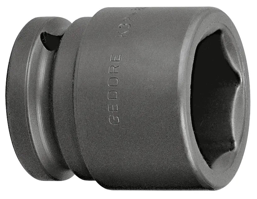 Gedore 3/4 in Hexagon Impact Socket, 18mm - GD 6289990 Gedore