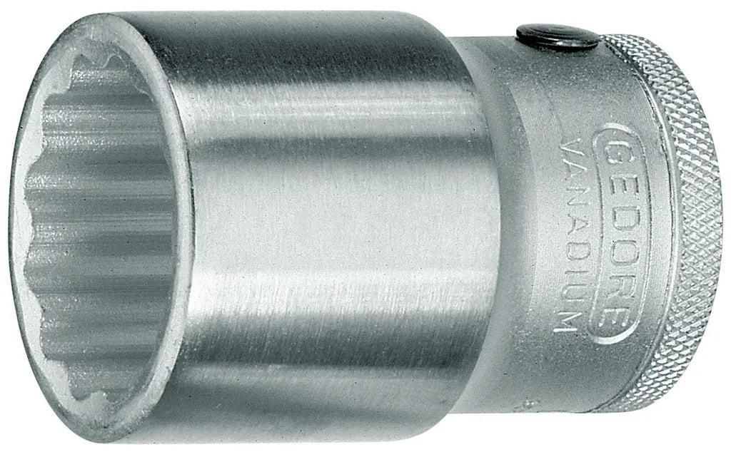 Gedore 3/4 in UD Profile Socket Wrench Insert, 1-1/8 in - GD 6274450 Gedore