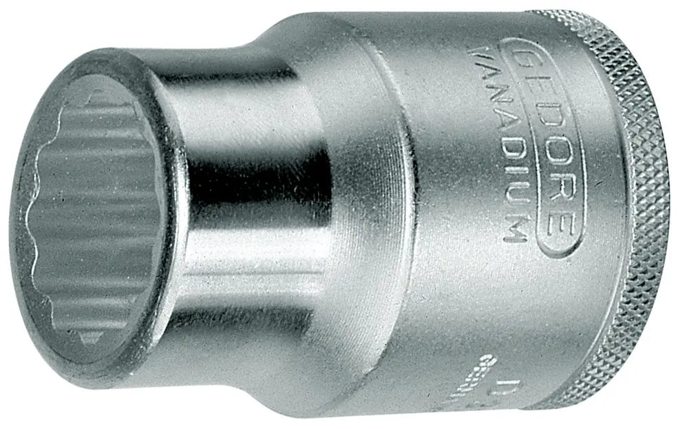 Gedore 3/4 in UD Profile Socket Wrench Insert, 15/16 in - GD 6274100 Gedore