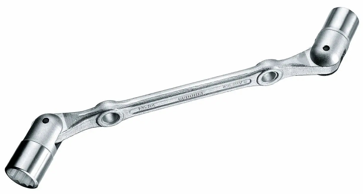 Gedore 34 18x19 Swivel head wrench double ended 18x19 mm 6300040 Gedore