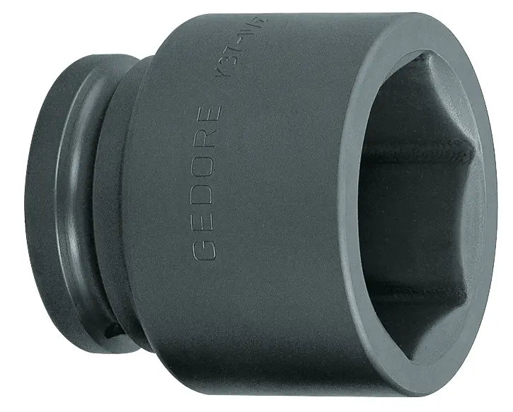 Gedore 1-1/2 in Hexagon Impact Socket, 75mm - GD 6328800 Gedore