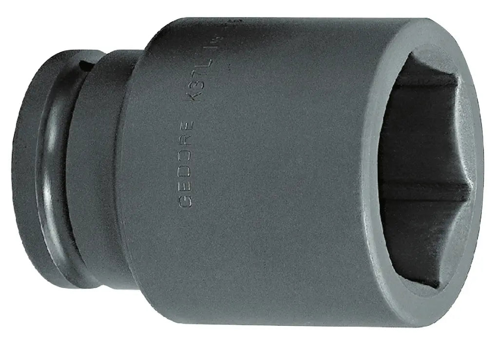 Gedore 1-1/2 in Long Hexagon Impact Socket, 46mm - GD 6330380 Gedore
